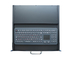 IP65 teclado de cajón industrial dinámico USB PS2 resistente con touchpad