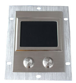 El alto panel táctil punteagudo industrial sensible del metal con llave corta del movimiento 2 abotona