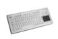 Impermeabilice el teclado industrial del metal del teclado inoxidable con el panel táctil y llaves de funcionamiento