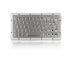 Custom 53 Keys Ultra Thin Ss Ruggedized Keyboard en metal a prueba de agua clasificado